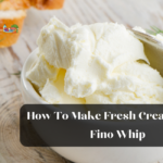 How To Make Fresh Cream Using Fino Whip