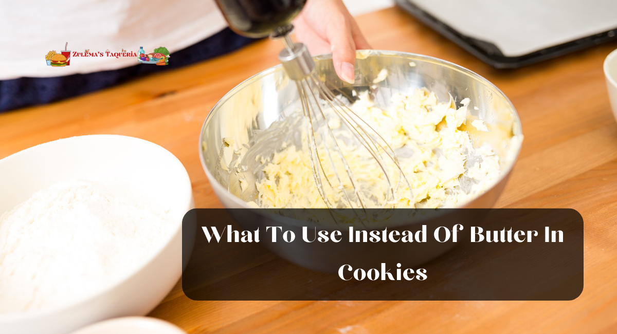 What To Use Instead Of Butter In Cookies